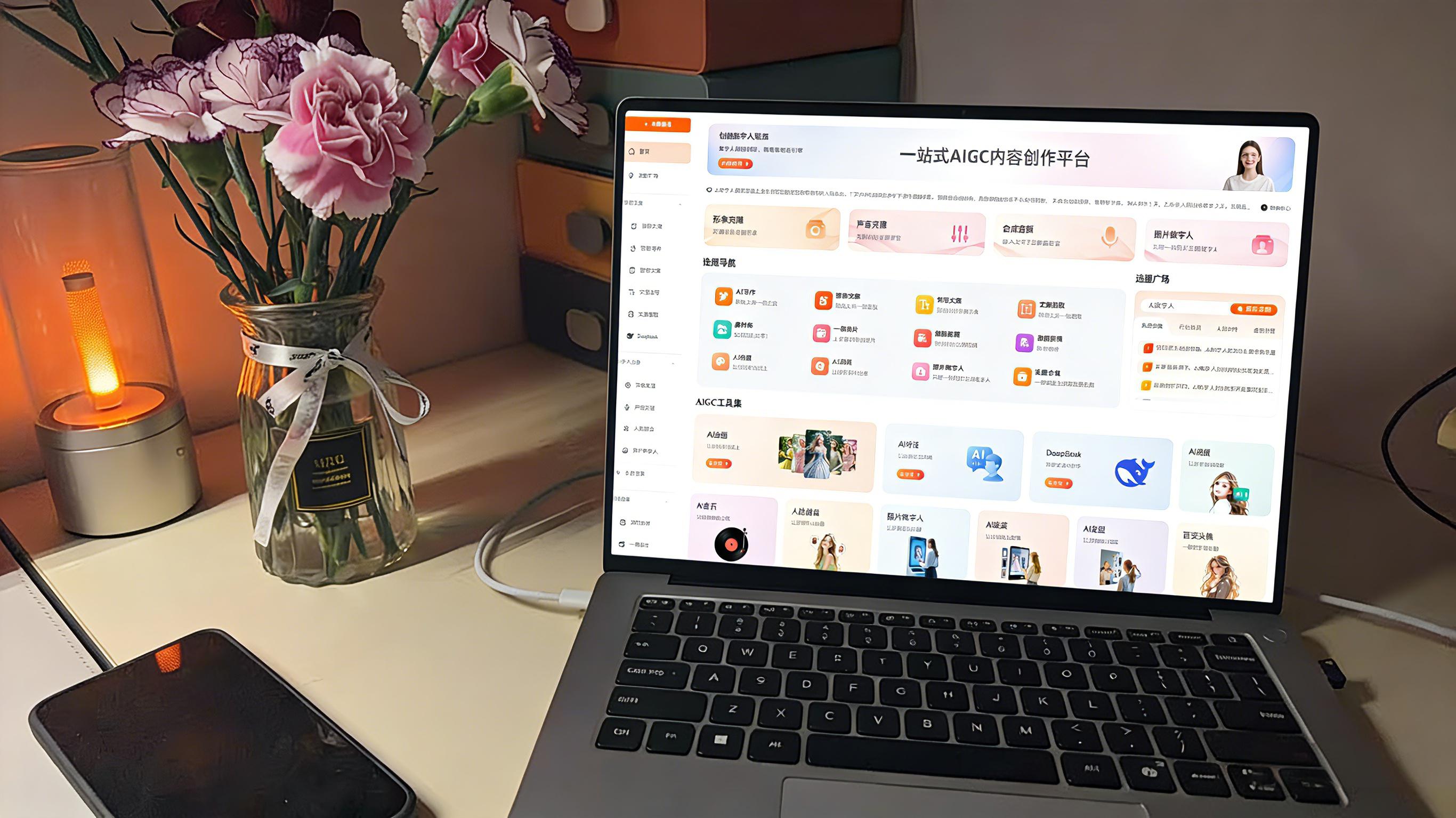 奇点创意AI数字人